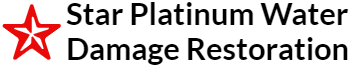 Star Platinum Water Damage Restoration Logo